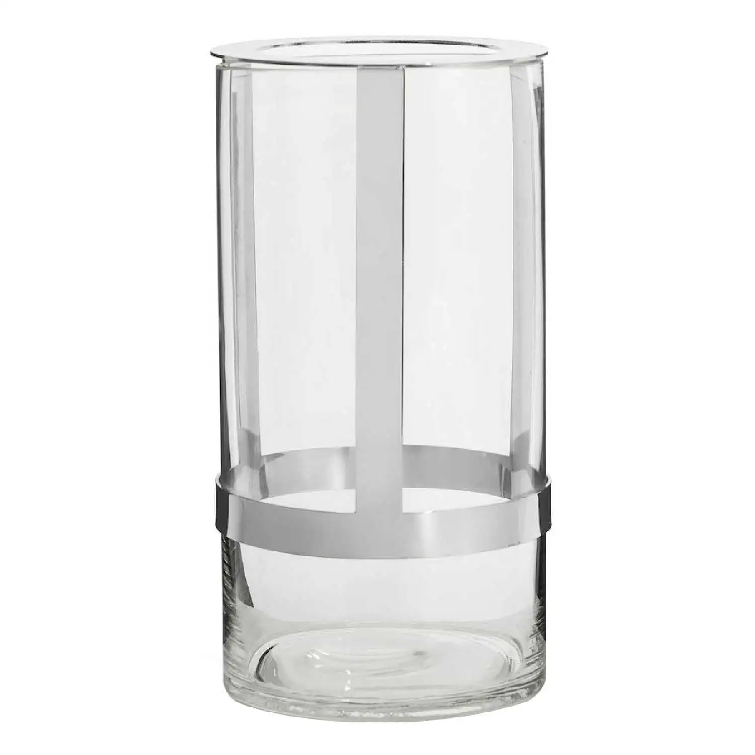 Sagaform Hold Vase Large, Silver 3 Sagaform Hold Vase Large, Silver