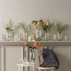 Sagaform Hold Vase Large, Silver 7 Sagaform Hold Vase Large, Silver -Candleholders Sales sagaform hold vase large 9