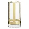 Sagaform Hold Vase Small, Gold 2 Sagaform Hold Vase Small, Gold -Candleholders Sales sagaform hold vase small 0