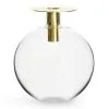 Sagaform Top Vase 18 Cm, Gold -Candleholders Sales sagaform top vase 18 cm 0