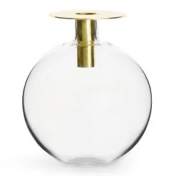 Sagaform Top Vase 18 Cm, Gold
