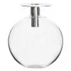 Sagaform Top Vase 18 Cm, Silver -Candleholders Sales sagaform top vase 18 cm 4