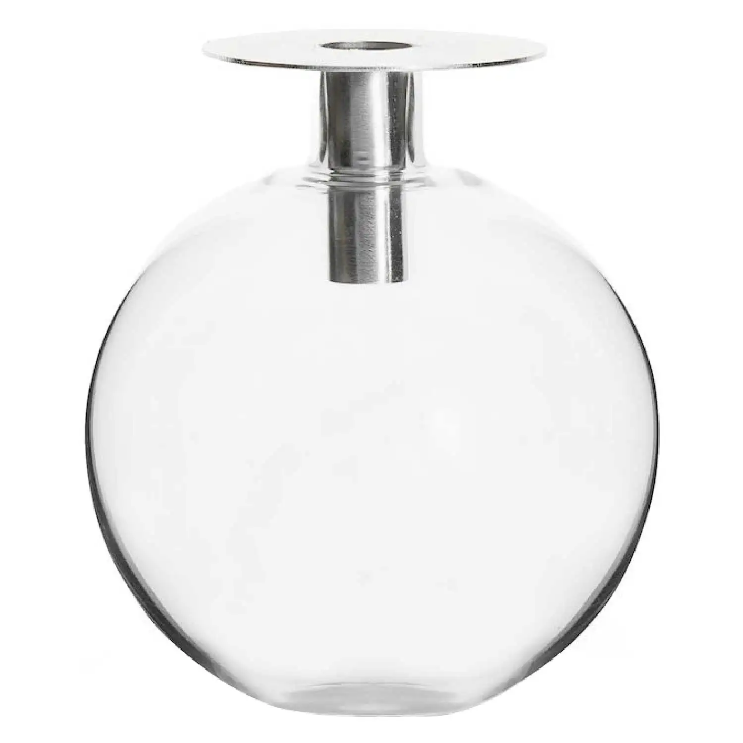 Sagaform Top Vase 18 Cm, Silver 3 Sagaform Top Vase 18 Cm, Silver