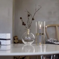 Sagaform Top Vase 18 Cm, Silver 11 Sagaform Top Vase 18 Cm, Silver -Candleholders Sales sagaform top vase 18 cm 8