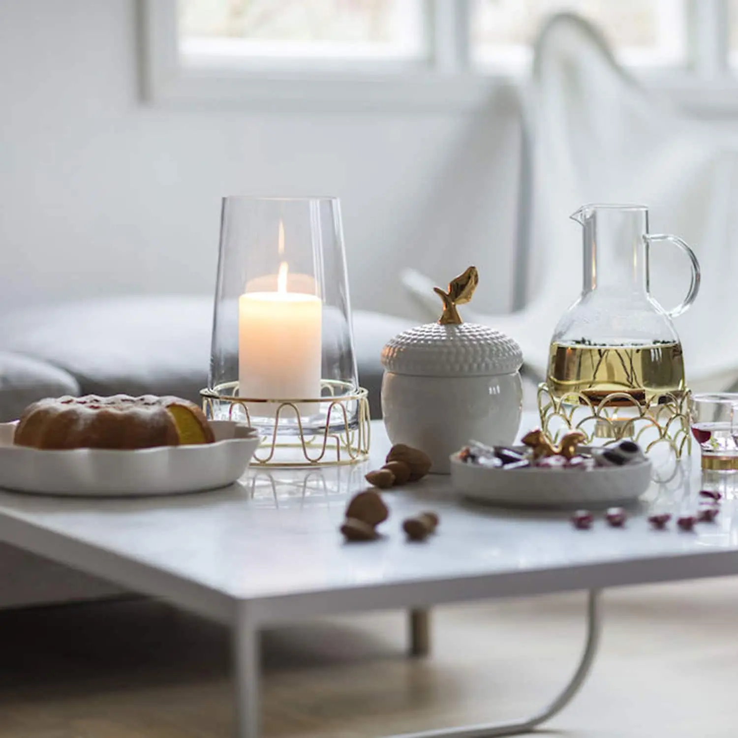 Sagaform Votive 28 Cm, Gold 5 Sagaform Votive 28 Cm, Gold - Image 3