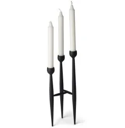 Spring Copenhagen Apollo Candle Holder, Black -Candleholders Sales spring copenhagen apollo candle holder 11