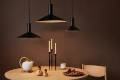 Spring Copenhagen Apollo Candle Holder, Black -Candleholders Sales spring copenhagen apollo candle holder 12