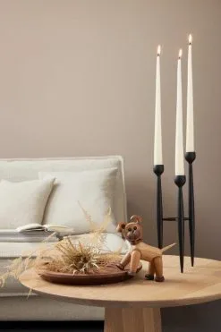 Spring Copenhagen Apollo Candle Holder, Black -Candleholders Sales spring copenhagen apollo candle holder 13