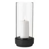 Stelton Hurricane Candle Holder S, Stoneware/Glass -Candleholders Sales stelton hurricane candle holder stoneware glass 3