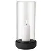 Stelton Hurricane Candle Holder L, Stoneware/Glass