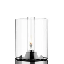 Stelton Spare Glass To Classic Oil Lamp, Clear