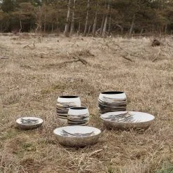 Stelton Stockholm Vase 22,5 Cm, Lignum -Candleholders Sales stelton stockholm vas lignum 8