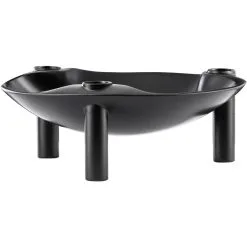 STOFF Nagel Nagel Bowl, Black