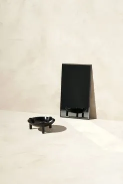 STOFF Nagel Nagel Bowl, Black -Candleholders Sales stoff nagel bowl 13