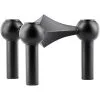 STOFF Nagel Nagel Candlestick, Matte Black