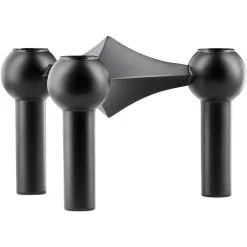 STOFF Nagel Nagel Candlestick, Matte Black