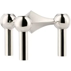 STOFF Nagel Nagel Candlestick, Chrome