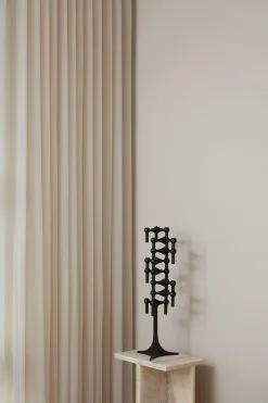 STOFF Nagel Nagel Candlestick, Matte Black -Candleholders Sales stoff nagel nagel candlestick 5