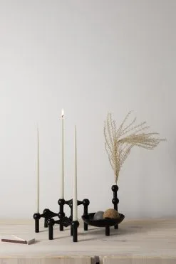 STOFF Nagel Nagel Vase, Black 10 STOFF Nagel Nagel Vase, Black -Candleholders Sales stoff nagel vase 22