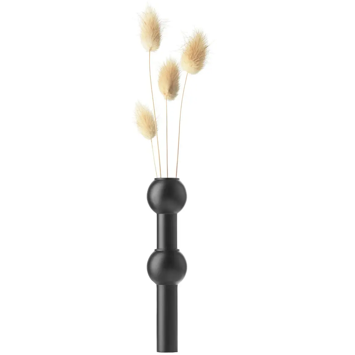 STOFF Nagel Nagel Vase, Black 5 STOFF Nagel Nagel Vase, Black - Image 3
