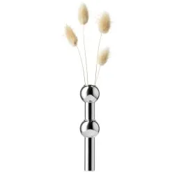 STOFF Nagel Nagel Vase, Chrome -Candleholders Sales stoff nagel vase 28