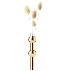 STOFF Nagel Nagel Vase, Brass -Candleholders Sales stoff nagel vase 32