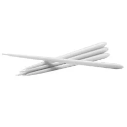 STOFF Nagel Candle By Ester&Erik 6-pack, White