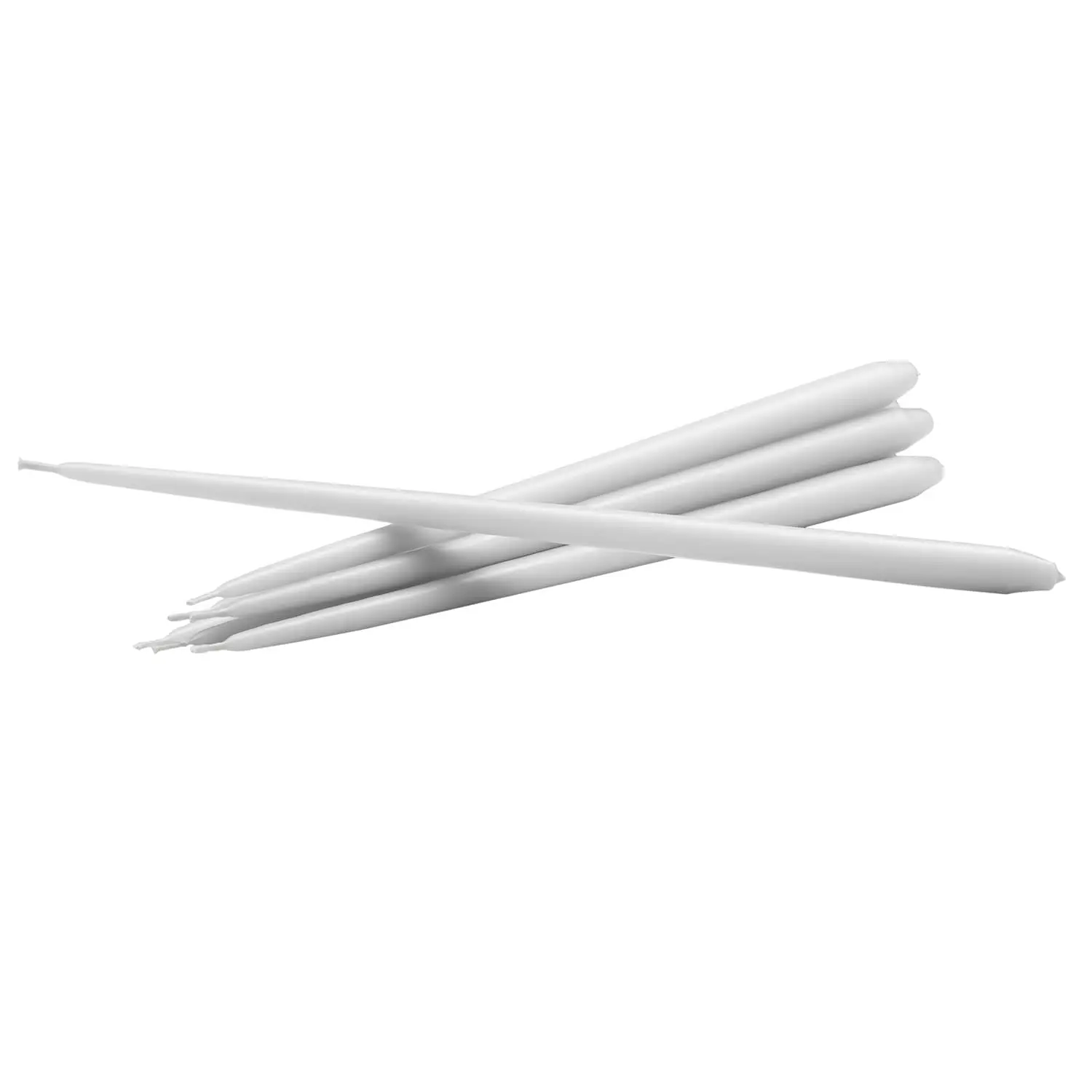 STOFF Nagel Candle By Ester&Erik 6-pack, White 3 STOFF Nagel Candle By Ester&Erik 6-pack, White