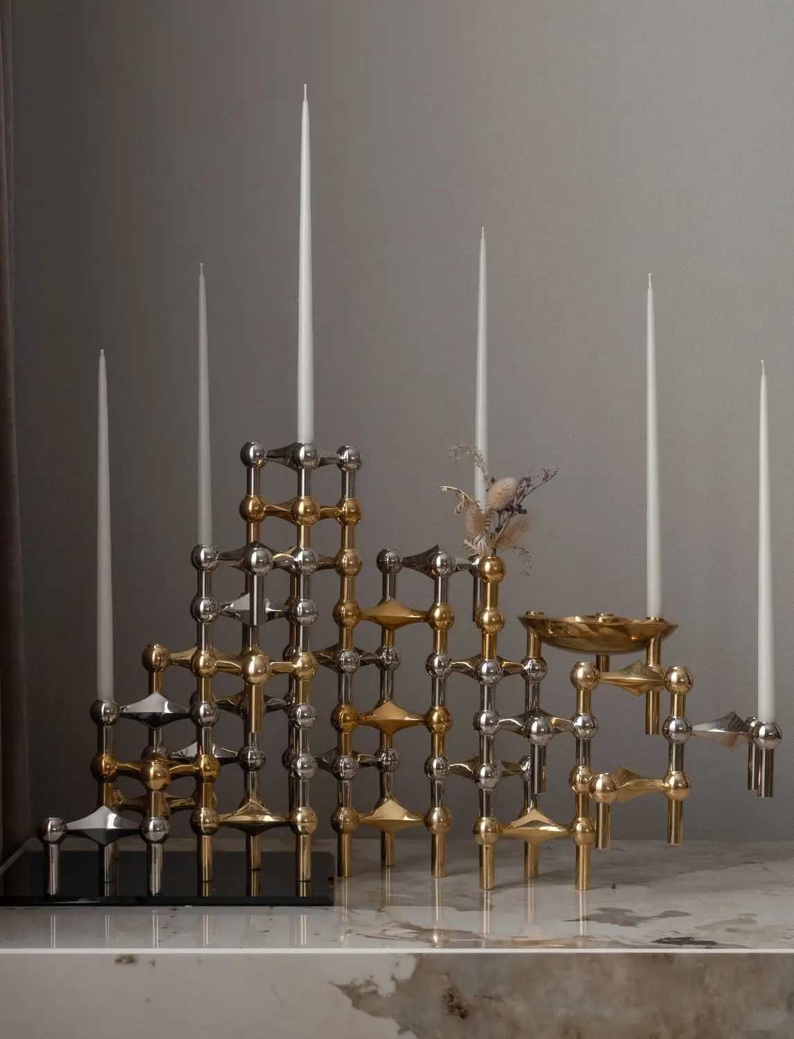 STOFF Nagel Candle By Ester&Erik 6-pack, White 4 STOFF Nagel Candle By Ester&Erik 6-pack, White - Image 2