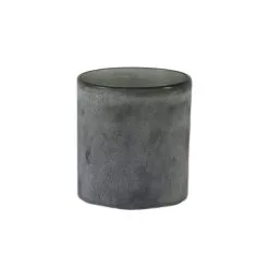 Tell Me More Frost Candleholder M, Grey