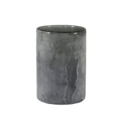 Tell Me More Frost Candleholder L, Grey