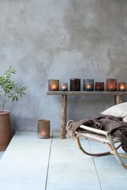 Tell Me More Lyric Candle Holder M, Brown -Candleholders Sales tell me more lyric candle holder 115