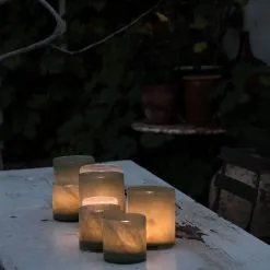 Tell Me More Lyric Candle Holder S, Warm Grey -Candleholders Sales tell me more lyric candle holder 117