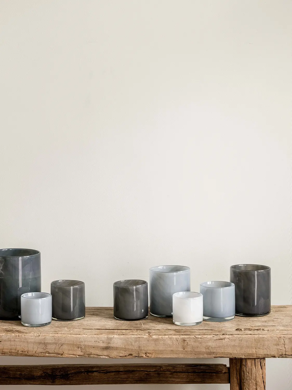 Tell Me More Lyric Candle Holder S, Dark Grey 6 Tell Me More Lyric Candle Holder S, Dark Grey - Image 4