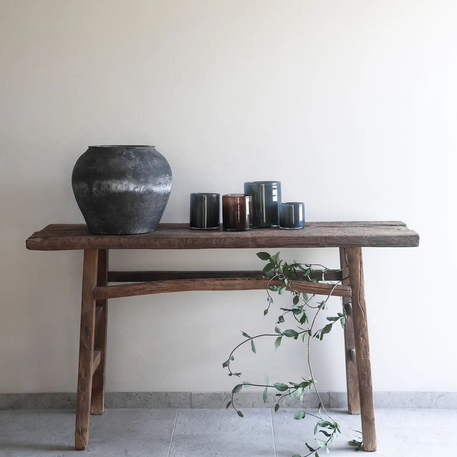 Tell Me More Lyric Candle Holder S, Dark Grey 7 Tell Me More Lyric Candle Holder S, Dark Grey - Image 5