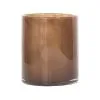 Tell Me More Lyric Candle Holder M, Brown -Candleholders Sales tell me more lyric candle holder 2