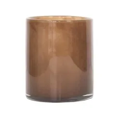 Tell Me More Lyric Candle Holder M, Brown